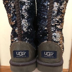 Women’s Classic Short UGG Sequin Boots